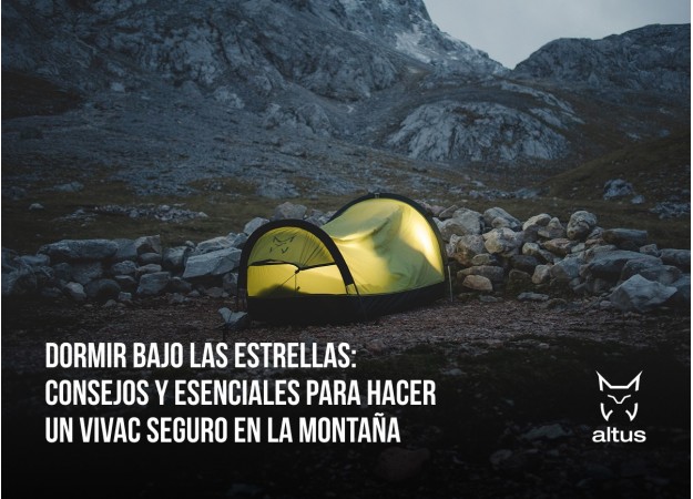 Dormir bajo las estrellas: consejos y esenciales para hacer un vivac seguro en la montaña